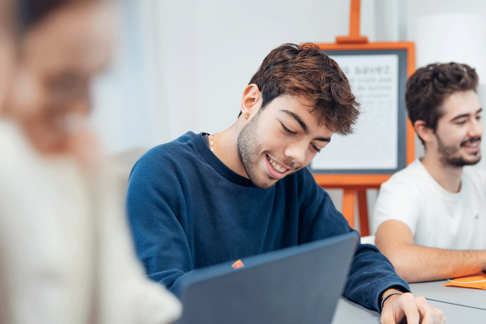 Étudiants IRIIG